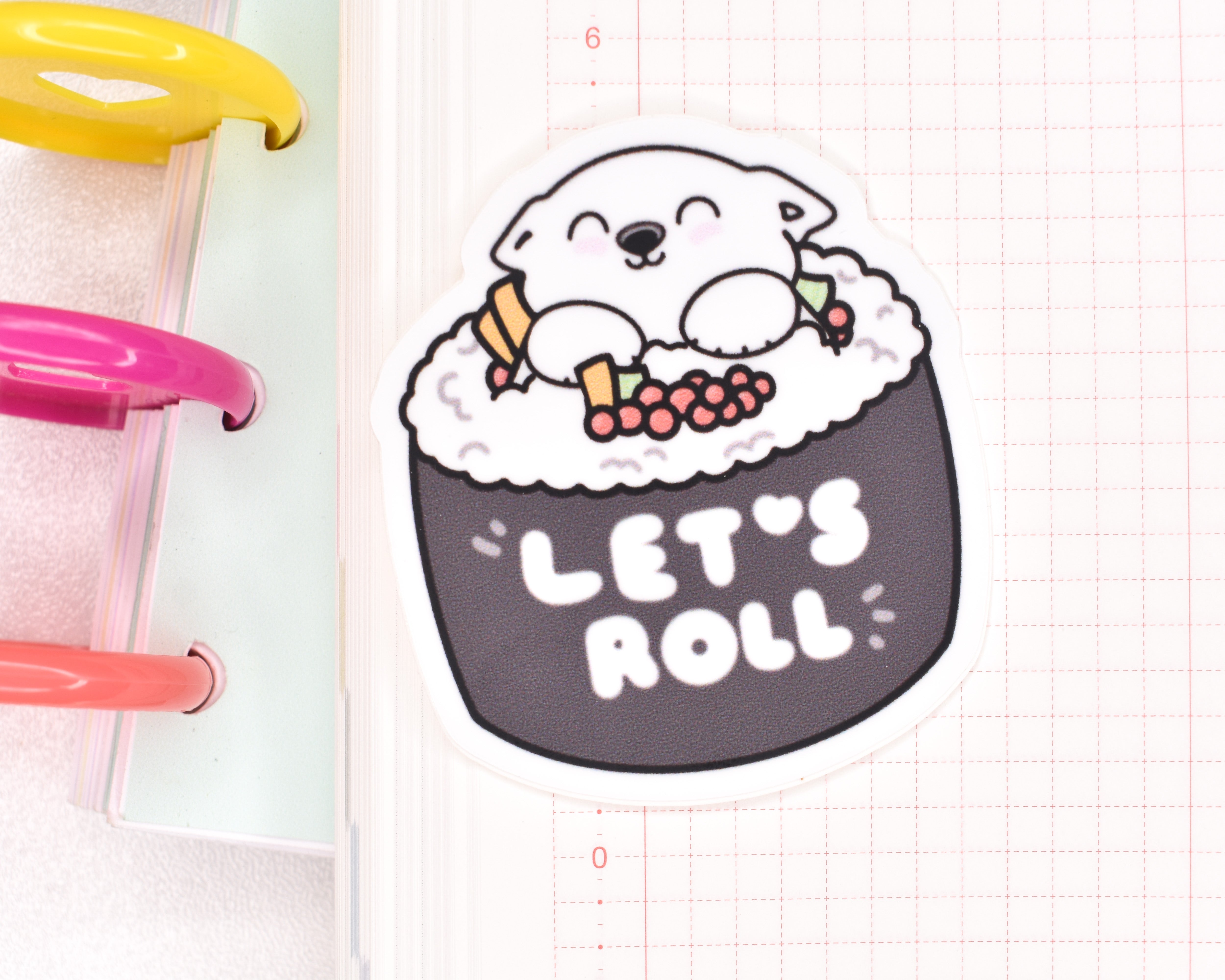 Let's Roll! I Love Sushi Kit by Seedling – Justin and Friends